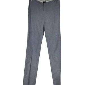 Crewcuts Boys Gray Slim Dress Pants
